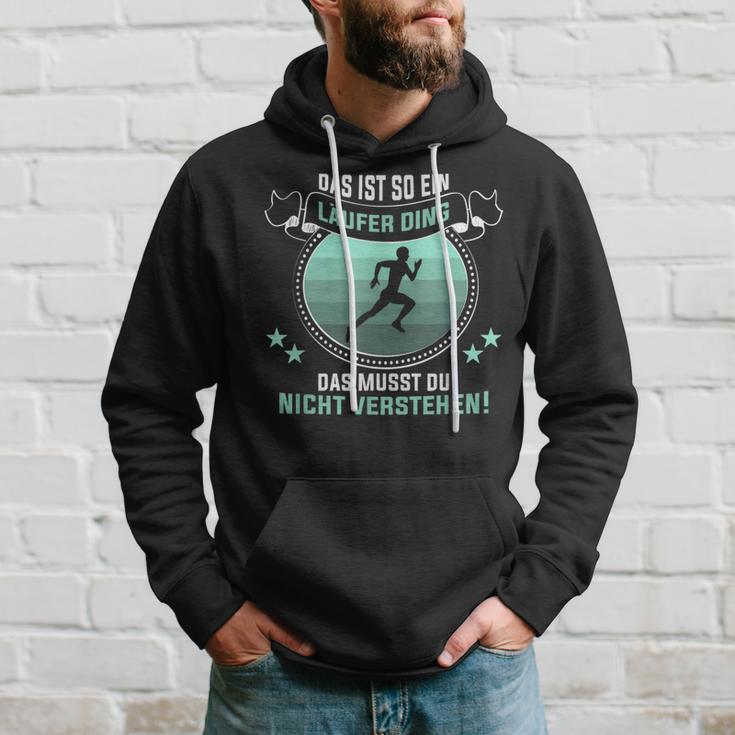 Das Ist So Ein Läufer Ding Jogging Runner Kapuzenpullover Geschenke für Ihn