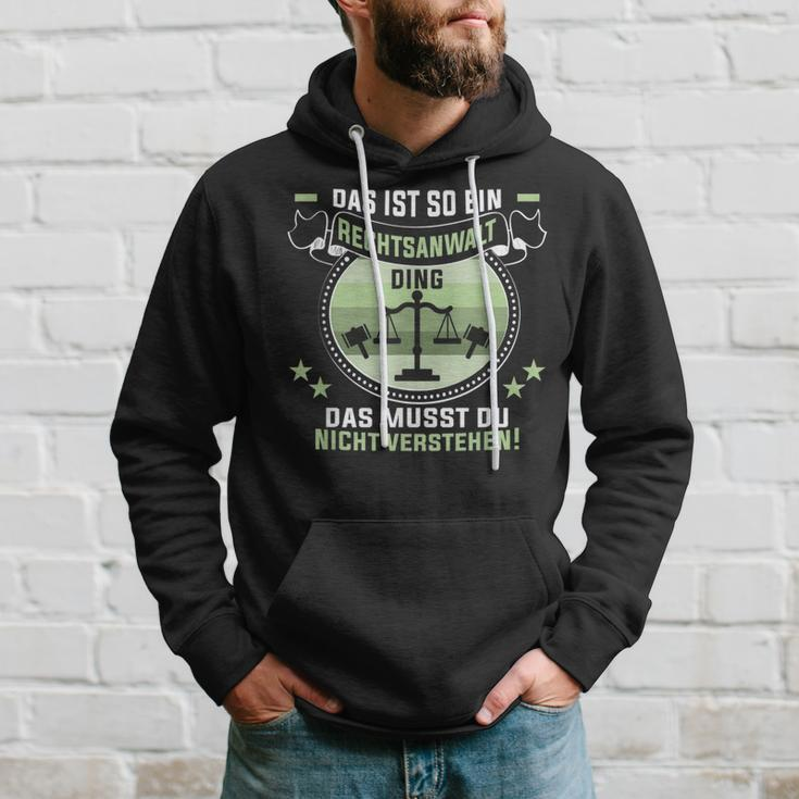 Das Ist So Ein Rechtsanwalt Ding Jurastudent Rechtsanwalt Kapuzenpullover Geschenke für Ihn