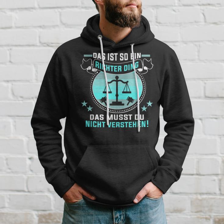 Das Ist So Ein Richter Ding Jurastudent Richter Kapuzenpullover Geschenke für Ihn