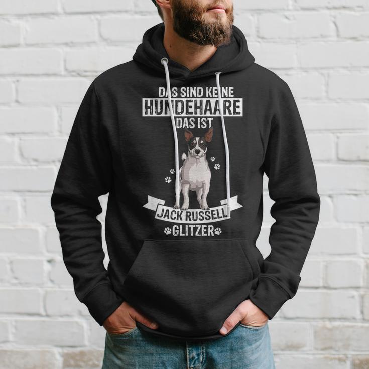 Das Sind Keine Hundehaare Das Ist Jack Russel Glitter Dog Kapuzenpullover Geschenke für Ihn