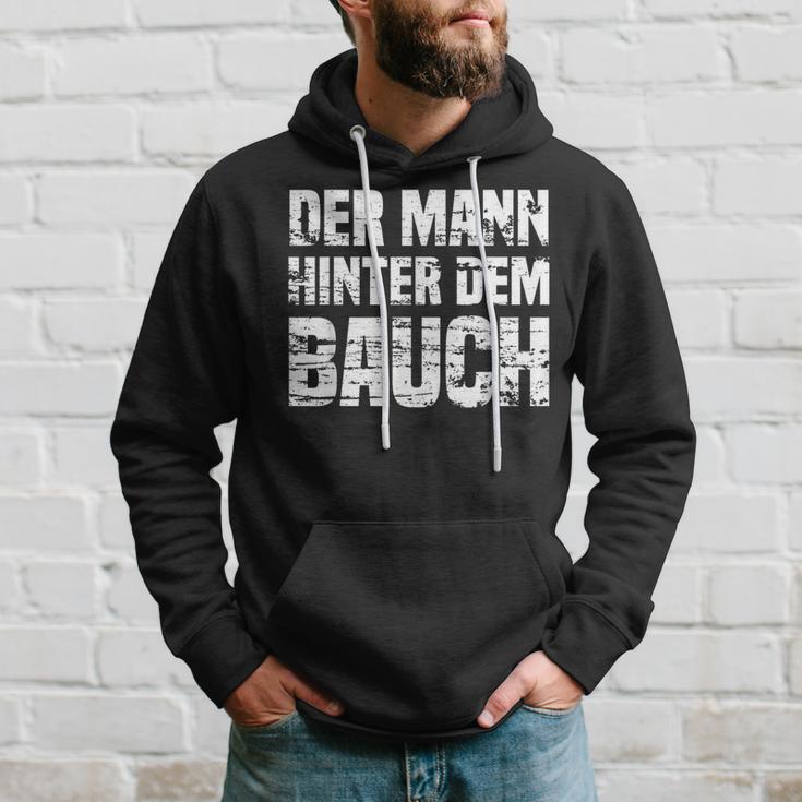 Der Mann Hinter Dem Bauchintage Father's Day Kapuzenpullover Geschenke für Ihn