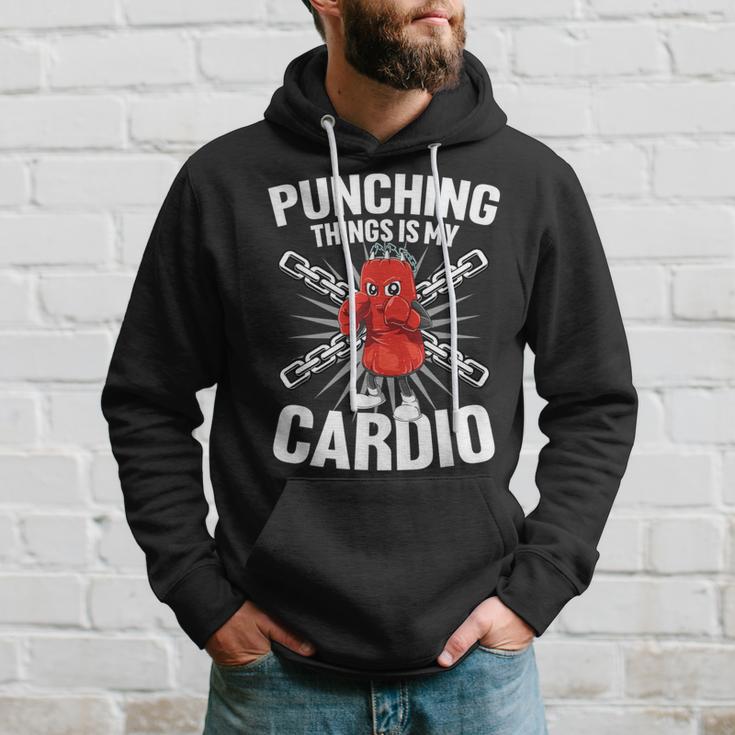 Dinge Zu Schlachtist Mein Cardio Kapuzenpullover Geschenke für Ihn