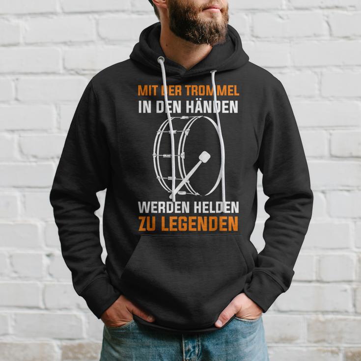 Drum Drummer Marching Drum Kapuzenpullover Geschenke für Ihn