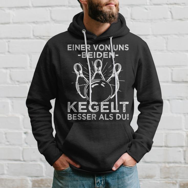 Eineron Uns Beiden Kegelkönig Kapuzenpullover Geschenke für Ihn