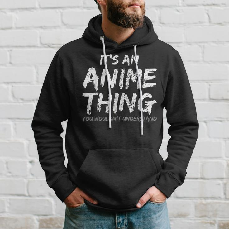 Es Ist Ein Anime-Ding Kapuzenpullover Geschenke für Ihn