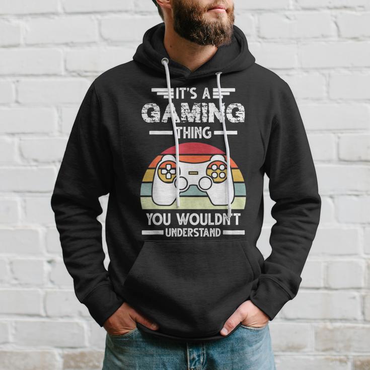 Es Ist Ein Gaming-Ding-Spiel Kapuzenpullover Geschenke für Ihn