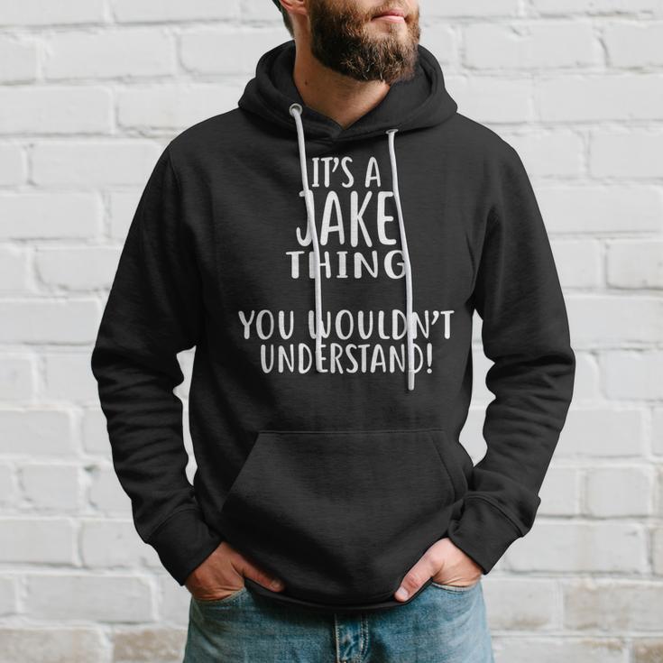 Es Ist Ein Jake-Ding Das Würdest Du Nichterstehen Kapuzenpullover Geschenke für Ihn