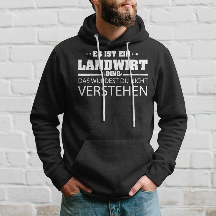 'Es Ist Ein Landwirt Ding' It's A Landwirt Ding Kapuzenpullover Geschenke für Ihn