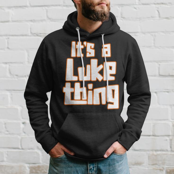 Es Ist Ein Luke-Ding Kapuzenpullover Geschenke für Ihn