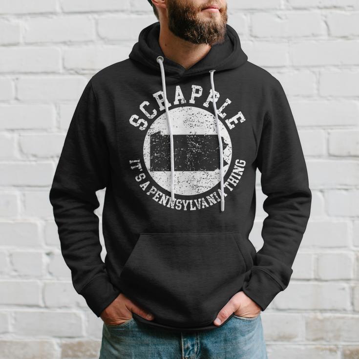 Es Ist Ein Pennsylvania-Ding Scrapple Kapuzenpullover Geschenke für Ihn