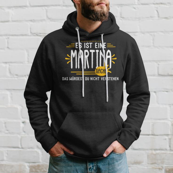 Es Ist Eine Martina Sachen Personalised Kapuzenpullover Geschenke für Ihn