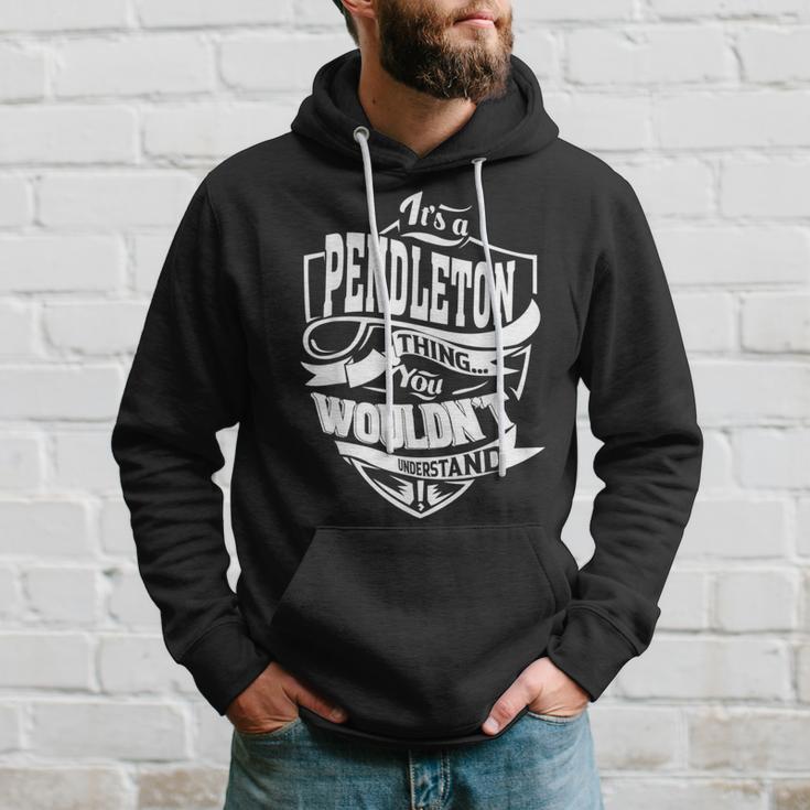 Es Ist Eine Pendleton-Ding Kapuzenpullover Geschenke für Ihn