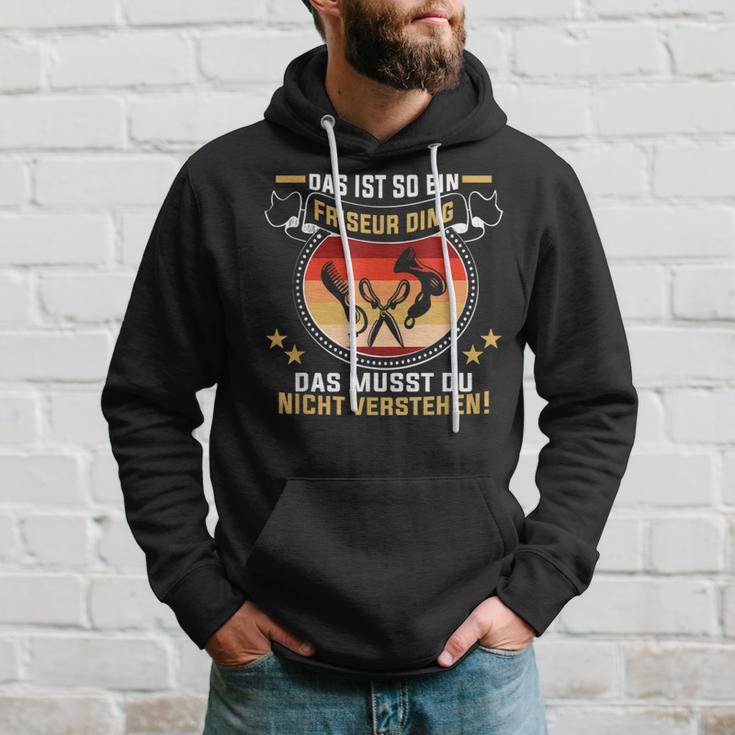 Frisörsalon Das Ist So Ein Friseur Ding Stylisting Frisörin Kapuzenpullover Geschenke für Ihn