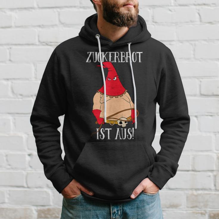 Fun Zuckerbret Ist Aus Dominant Mask And Whip Sayings Kapuzenpullover Geschenke für Ihn