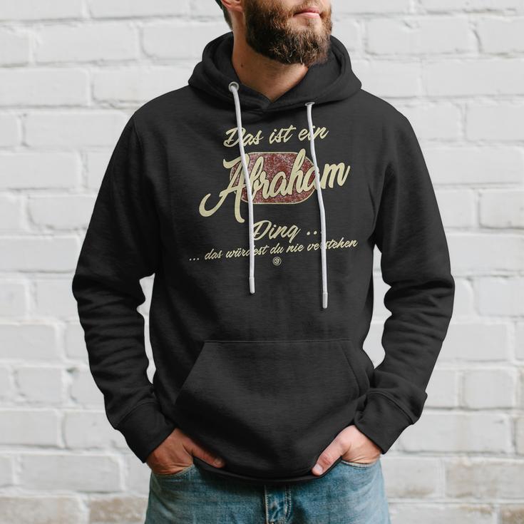 Family Abraham Das Ist Ein Abraham Ding Kapuzenpullover Geschenke für Ihn