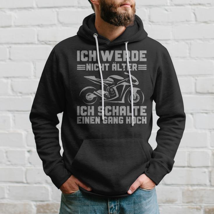 Motorbike Ich Werde Nicht Älter Kapuzenpullover Geschenke für Ihn