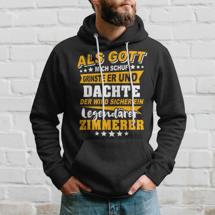 Quote Zimmererer Kapuzenpullover Geschenke für Ihn