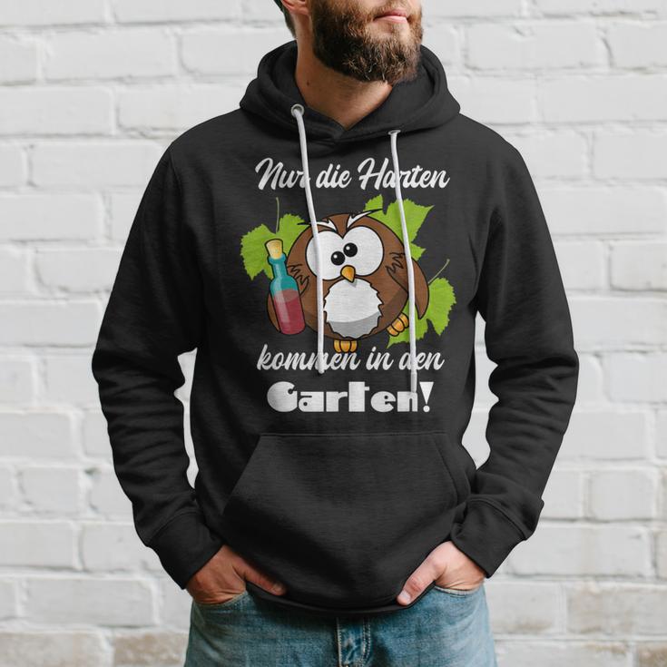 Sayings Nur Die Hart Kommen In Den Garten Kapuzenpullover Geschenke für Ihn