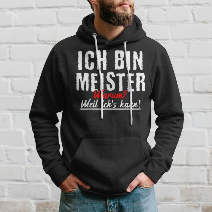 Slogan For Meister Crafts Kapuzenpullover Geschenke für Ihn