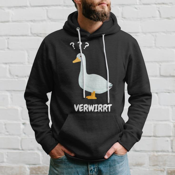 Ganserwirrt Lustiges Gänse Goose Meme Wortspiel Kapuzenpullover Geschenke für Ihn