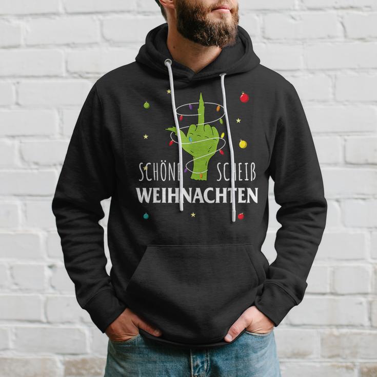 Grumpy Schöne Scheiß Weihnachten Xmas Hate Bad Mood Christmas Kapuzenpullover Geschenke für Ihn