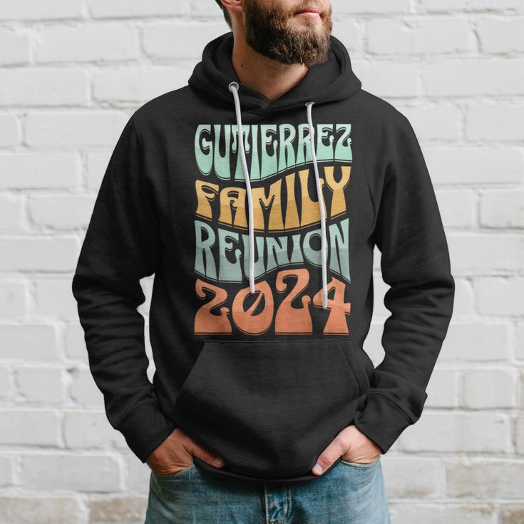 Gutierrez 2024 Gutierrez Nachname Gutierrez Kapuzenpullover Geschenke für Ihn