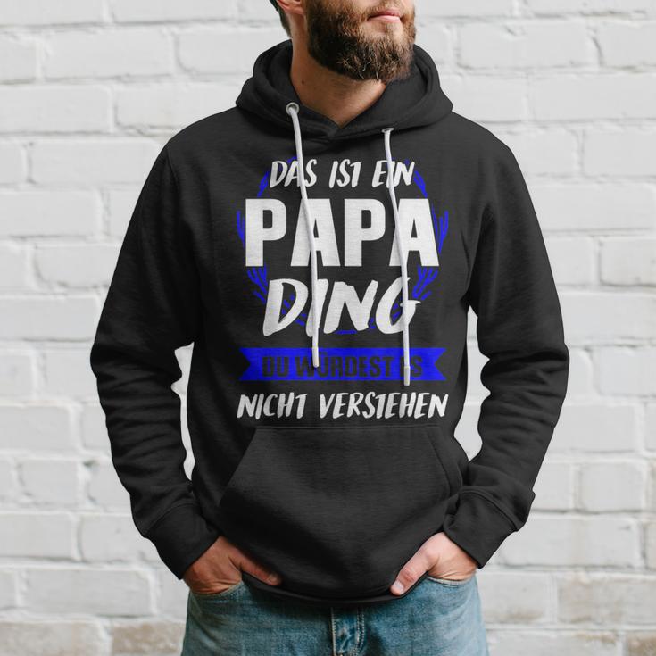 Herren Das Ist Ein Papa Ding Papa Eltern Kapuzenpullover Geschenke für Ihn