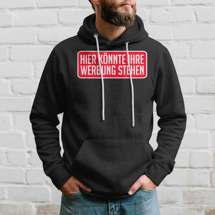 Hier Kann Ihre Werbung Stehhen Für Einen Influencer Kapuzenpullover Geschenke für Ihn