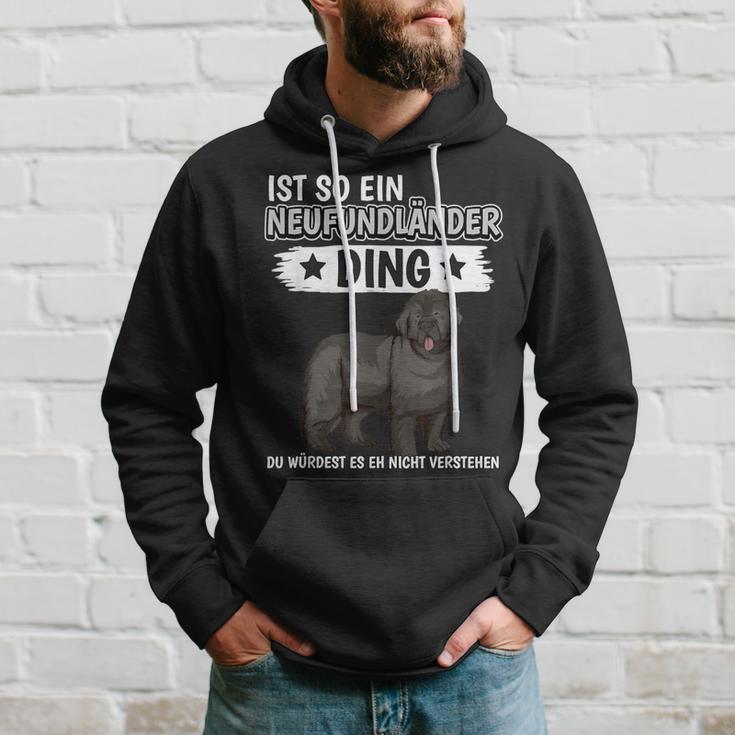 Hundehalter Ist So Ein Neufundländer Ding Neufundländer Kapuzenpullover Geschenke für Ihn