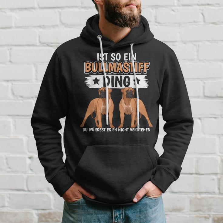 Hundehalter Sachen Ist So Ein Bullmastiff Ding Bullmastiff Kapuzenpullover Geschenke für Ihn