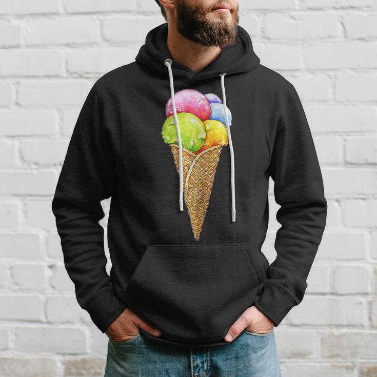 Ice Cone Kapuzenpullover Geschenke für Ihn