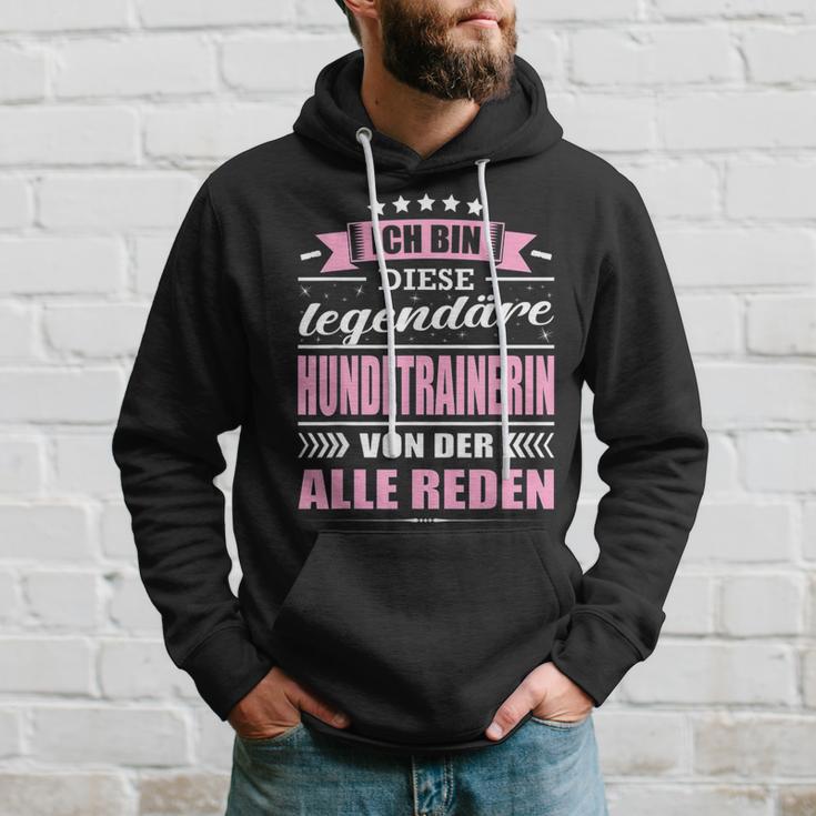 Ich Bin Diese Legendary Dog Trainer Ich Bin Diese Kapuzenpullover Geschenke für Ihn