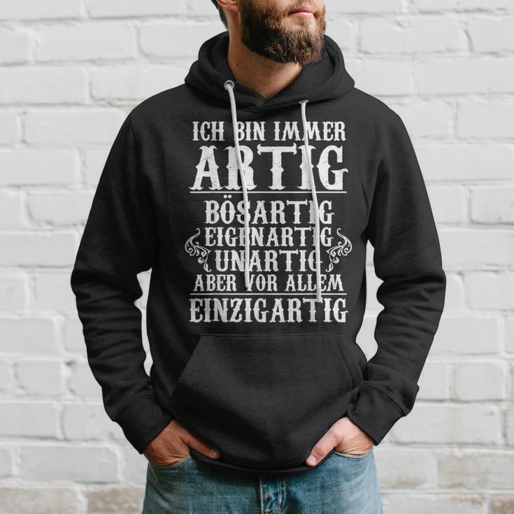 Ich Bin Immer Ar Kapuzenpullover Geschenke für Ihn