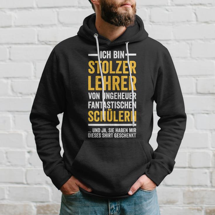 Ich Bin Stolzer Lehreron Fantastische Students Kapuzenpullover Geschenke für Ihn