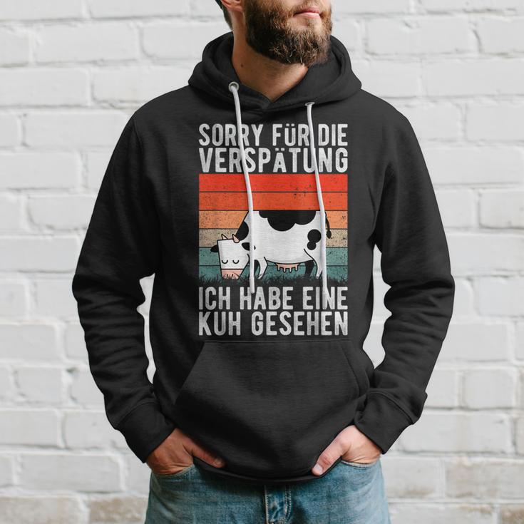 Ich Habe Eine Kuh Seen Kapuzenpullover Geschenke für Ihn