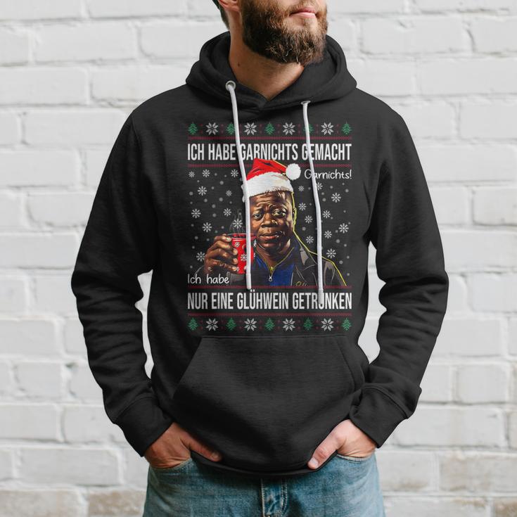 Ich Habe Garnichts Gemacht Nur Eine Glühwein Getrunken Xmas Kapuzenpullover Geschenke für Ihn