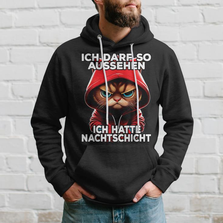 I Ich Kann So Sehen Ich Hatte Cat Kapuzenpullover Geschenke für Ihn