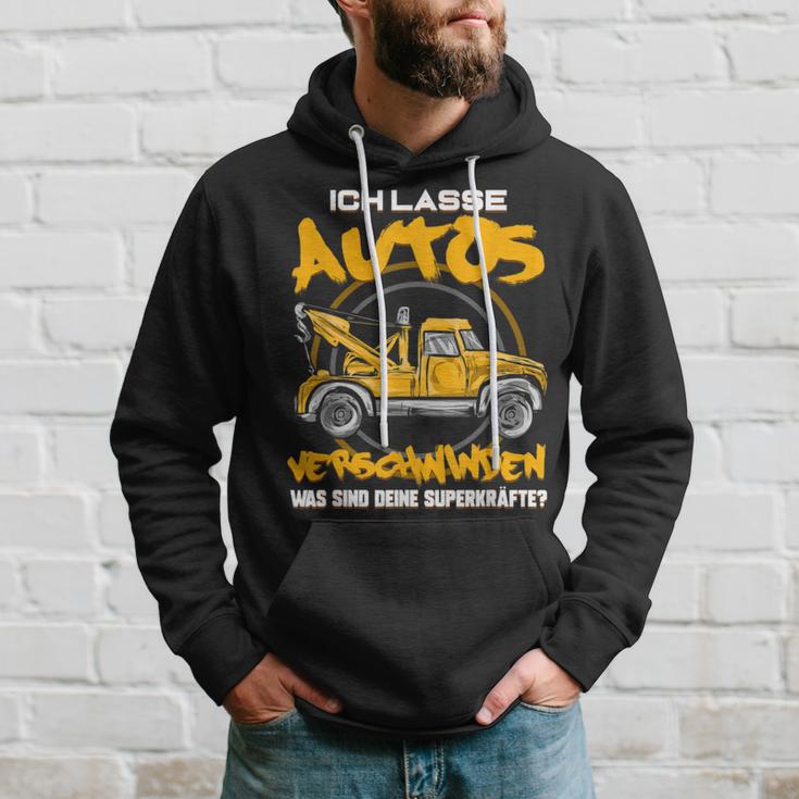 Ich Lasse Autoserschwinden Tow Service Kapuzenpullover Geschenke für Ihn