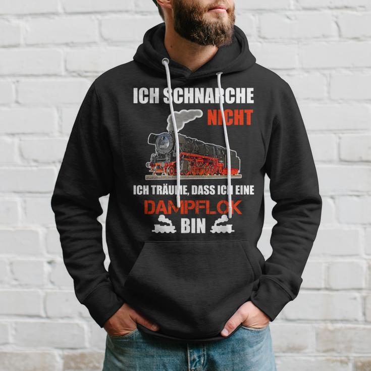 Ich Schnarche Nicht Slogan Lokfahrer Ich Schnarche Nicht Slogan Kapuzenpullover Geschenke für Ihn