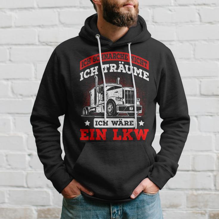 Ich Schnarche Nicht Ich Träume Ich Wäre Ein Lkw Kapuzenpullover Geschenke für Ihn