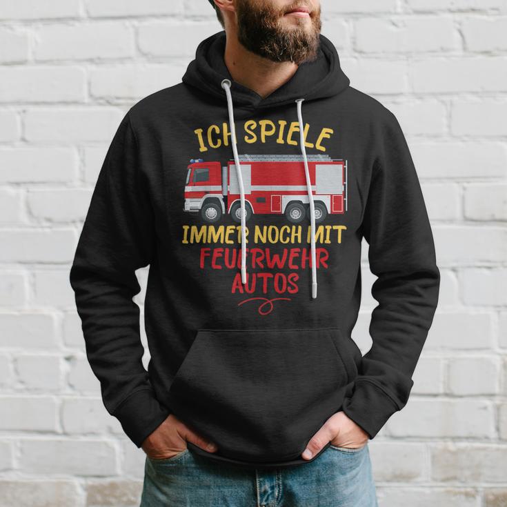 Ich Spiele Immer Noch Mit Feuerwehrautos Feuerwehr Kapuzenpullover Geschenke für Ihn