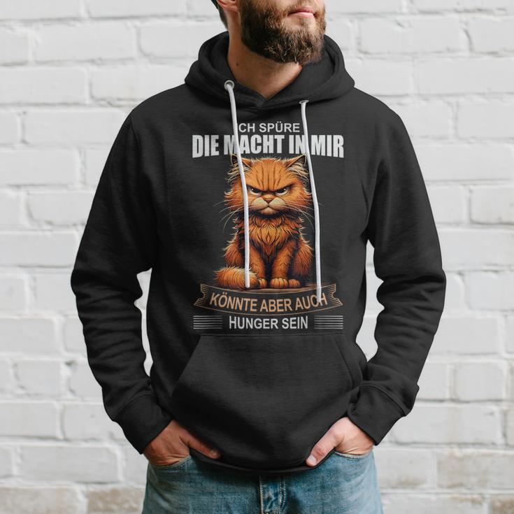 Ich Spüre Die Macht In Mir Kapuzenpullover Geschenke für Ihn