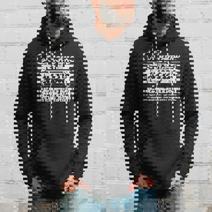 Ingénieur En Intelligence Artificielle Drôle Cadeau Cet Hom Sweat à capuche Cadeaux pour lui