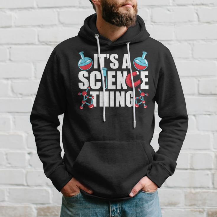 Ist Ein Wissenschaft Ding Wissenschaftler Team Science Kapuzenpullover Geschenke für Ihn