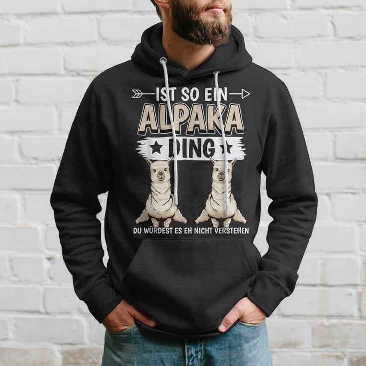 Ist So Ein Alpaka Ding Alpakas Kapuzenpullover Geschenke für Ihn