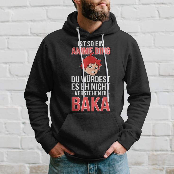 'Ist So Ein Anime Ding Nicht Understand' Kapuzenpullover Geschenke für Ihn