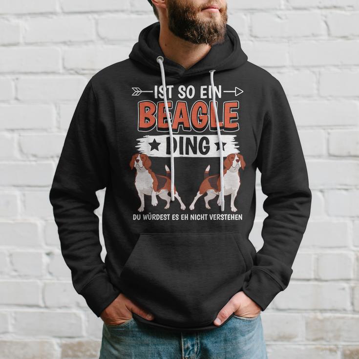 Ist So Ein Beagle Ding Beagle Kapuzenpullover Geschenke für Ihn