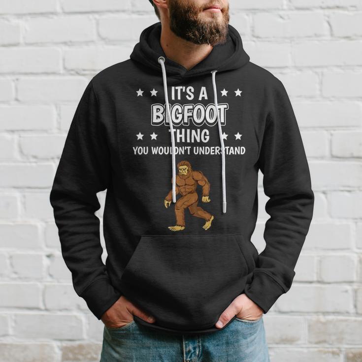 Ist So Ein Bigfoot Ding Lustiger Spruch Bigfoot Kapuzenpullover Geschenke für Ihn