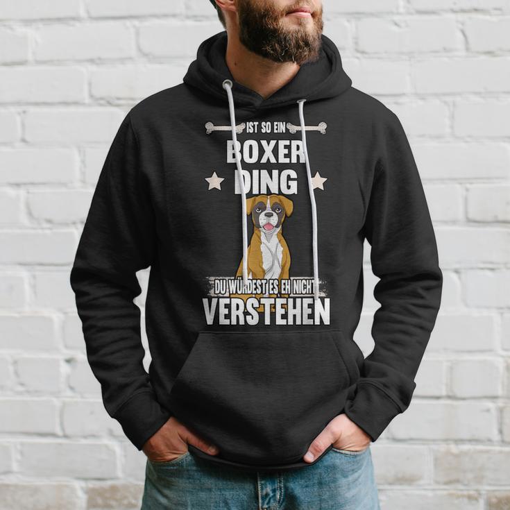 Ist So Ein Boxer Ding Hund Saying Kapuzenpullover Geschenke für Ihn