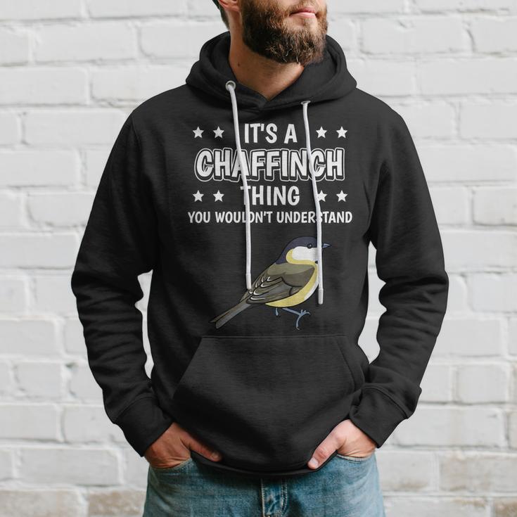 Ist So Ein Buchfink Ding Lustiger Spruch Buchfinke Kapuzenpullover Geschenke für Ihn